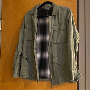 Rails utility jacket